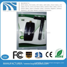 300Mbps 802.11nb / g USB Mini adaptador sem fio Wi-Fi Rede LAN Card 5dbi